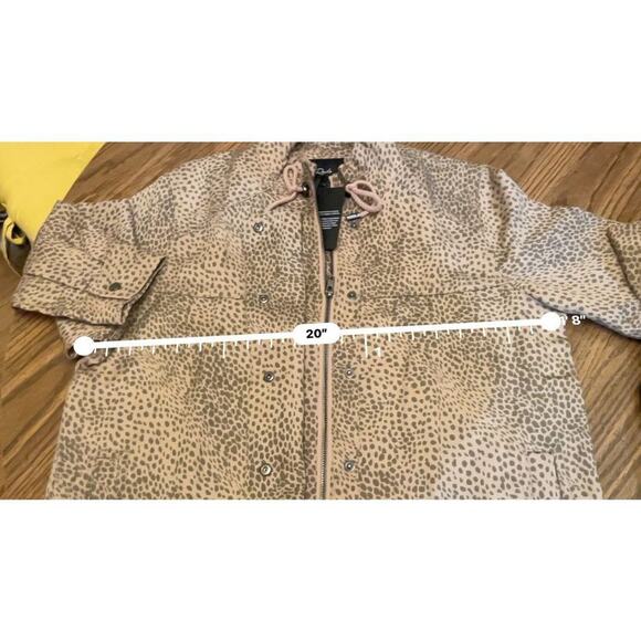 Rails Tennessee Tawny Spots Jacket size small - Picture 8 of 10
